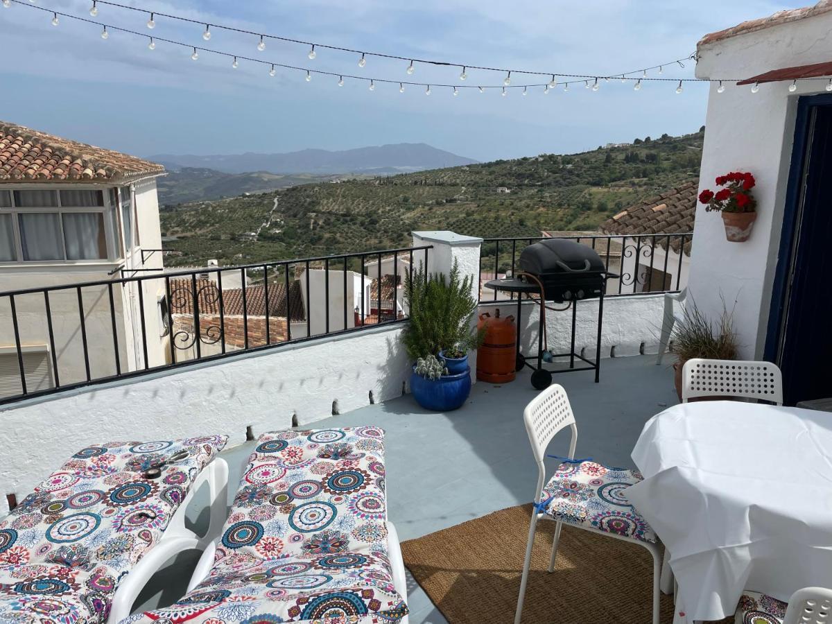 Casa La Vista Leilighet Casarabonela Eksteriør bilde