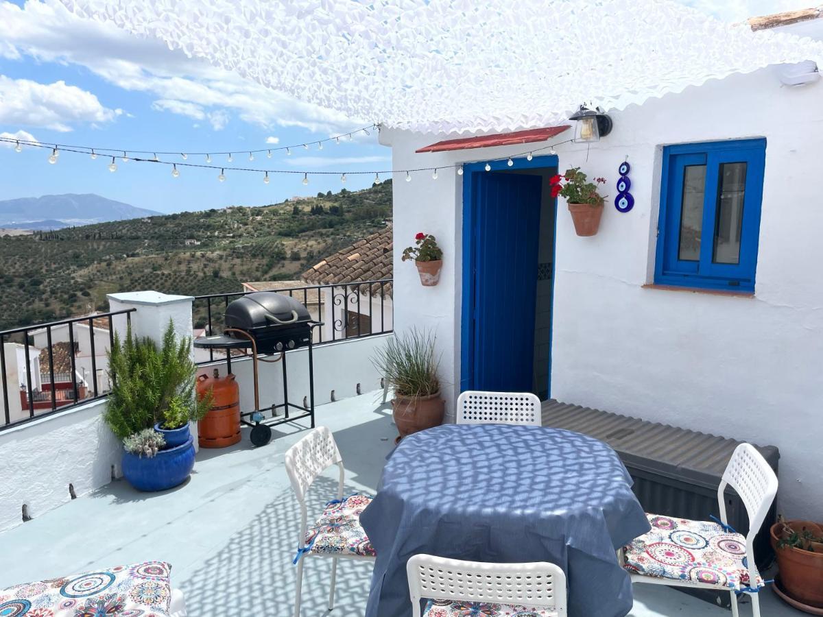 Casa La Vista Leilighet Casarabonela Eksteriør bilde