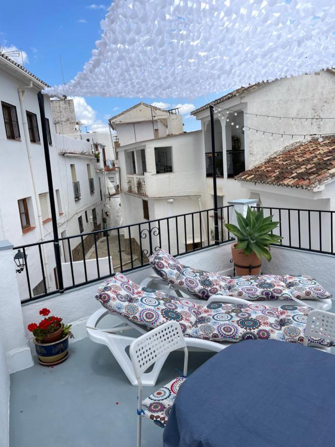 Casa La Vista Leilighet Casarabonela Eksteriør bilde