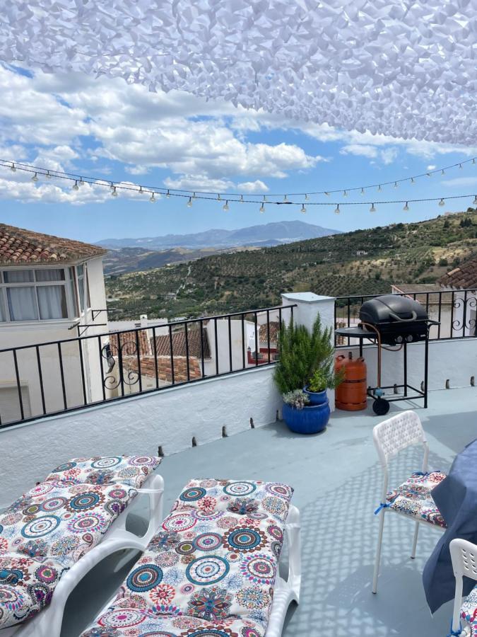 Casa La Vista Leilighet Casarabonela Eksteriør bilde